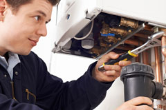 only use certified Burcher heating engineers for repair work